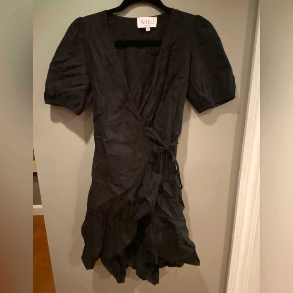 Siizu Wrap Dress